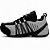 Tênis Adidas Hellbender Prata e Preto - Imagem 3