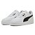 Tênis Puma Shuffle Downtown Branco e Preto - Imagem 5