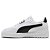 Tênis Puma Shuffle Downtown Branco e Preto - Imagem 3