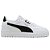 Tênis Puma Shuffle Downtown Branco e Preto - Imagem 1