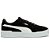 Tênis Puma Carina 3.0 SD BDP Feminino Preto e Branco - Imagem 1