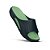 Chinelo Olympikus Pleno Masculino Preto e Verde - Imagem 2
