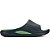 Chinelo Olympikus Pleno Masculino Preto e Verde - Imagem 1