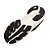 Tênis Under Armour UE CH Endless Masculino Preto e Branco - Imagem 5