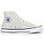 Tênis Converse All Star Chuck Taylor Cano Alto Infantil Cinza - Imagem 1