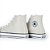 Tênis Converse All Star Chuck Taylor Cano Alto Infantil Cinza - Imagem 5