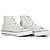 Tênis Converse All Star Chuck Taylor Cano Alto Infantil Cinza - Imagem 2