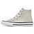 Tênis Converse All Star Chuck Taylor Cano Alto Infantil Cinza - Imagem 3