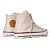 Tênis Converse All Star Chuck Taylor Cano Alto Bege - Imagem 6
