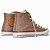 Tênis Converse All Star Chuck Taylor Cano Alto Gengibre - Imagem 6