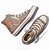 Tênis Converse All Star Chuck Taylor Cano Alto Gengibre - Imagem 5