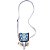 Bolsa Farm Fervo Porcelain OA Off White e Azul - Imagem 2