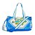 Bolsa Farm Viva Lenço Solar Off White e Azul - Imagem 1