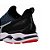 Tênis Mizuno Wave Mirai 8 Masculino Petróleo e Preto - Imagem 8