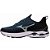 Tênis Mizuno Wave Mirai 8 Masculino Petróleo e Preto - Imagem 3