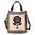 Bolsa Farm Mimo Rosa Off White e Preta - Imagem 1
