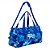 Bolsa Farm Findi Hibisco do Mar Azul - Imagem 2