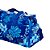 Bolsa Farm Findi Hibisco do Mar Azul - Imagem 4