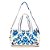 Bolsa Farm Viva Porcelain Off White, Azul e Amarelo - Imagem 3
