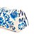 Bolsa Farm Viva Porcelain Off White, Azul e Amarelo - Imagem 4