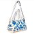 Bolsa Farm Viva Porcelain Off White, Azul e Amarelo - Imagem 2