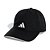 Boné Adidas Bball Cap Clima Preto e Branco - Imagem 1