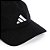 Boné Adidas Bball Cap Clima Preto e Branco - Imagem 4