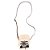 Bolsa Farm Gema Coconut Tree Carioca Off White e Preta - Imagem 2