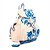 Bolsa Farm Pipoquinha Porcelain Off White e Azul - Imagem 2