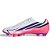 Chuteira Adidas Campo F50 Hyperfast Masculino Branco, Rosa e Roxo - Imagem 3