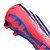 Chuteira Adidas Campo F50 Hyperfast Masculino Branco, Rosa e Roxo - Imagem 7