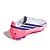 Chuteira Adidas Campo F50 Hyperfast Masculino Branco, Rosa e Roxo - Imagem 6