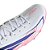 Chuteira Adidas Campo F50 Hyperfast Masculino Branco, Rosa e Roxo - Imagem 8