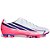 Chuteira Adidas Campo F50 Hyperfast Masculino Branco, Rosa e Roxo - Imagem 1