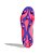 Chuteira Adidas Campo F50 Hyperfast Masculino Branco, Rosa e Roxo - Imagem 5