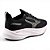 Tênis Mizuno Cool Ride 4 Infantil Preto - Imagem 5