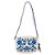 Bolsa Farm Chamego Porcelain Off White e Azul - Imagem 3