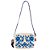 Bolsa Farm Chamego Porcelain Off White e Azul - Imagem 1