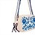 Bolsa Farm Chamego Porcelain Off White e Azul - Imagem 4