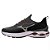 Tênis Mizuno Wave Mirai 8 Masculino Chumbo e Preto - Imagem 3