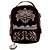Mini Mochila Farm Borogodó Porcelain Off White e Azul - Imagem 1
