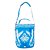 Cooler Farm Farofa Lenço Tropical Azul e Off White - Imagem 1