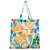 Bolsinha Farm Me Leva Floral Havaiano Laranja - Imagem 1