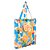 Bolsinha Farm Me Leva Floral Havaiano Laranja - Imagem 4