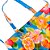 Bolsinha Farm Me Leva Floral Havaiano Laranja - Imagem 5