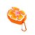 Bolsinha Farm Me Leva Floral Havaiano Laranja - Imagem 2