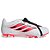 Chuteira Adidas Campo Predator Club FG MG Branco, Preto e Rosa - Imagem 1