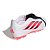 Chuteira Adidas Campo Predator Club FG MG Branco, Preto e Rosa - Imagem 6
