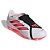 Chuteira Adidas Campo Predator Club FG MG Branco, Preto e Rosa - Imagem 2