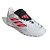 Chuteira Adidas Society Predator Club FT TF Branco, Rosa e Preto - Imagem 2